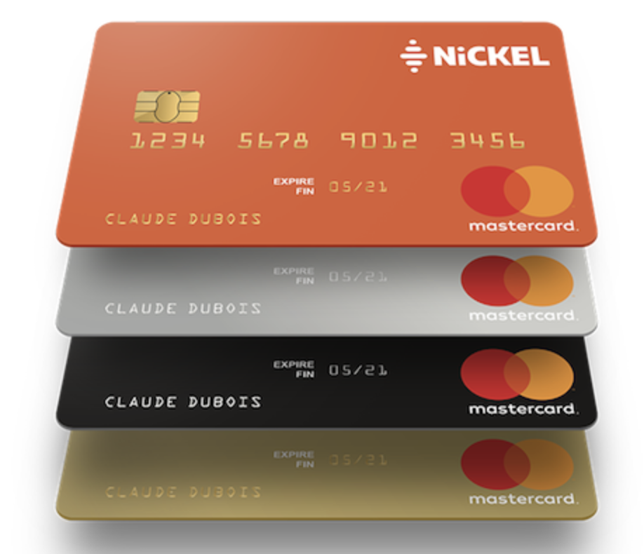 Compte Nickel carte