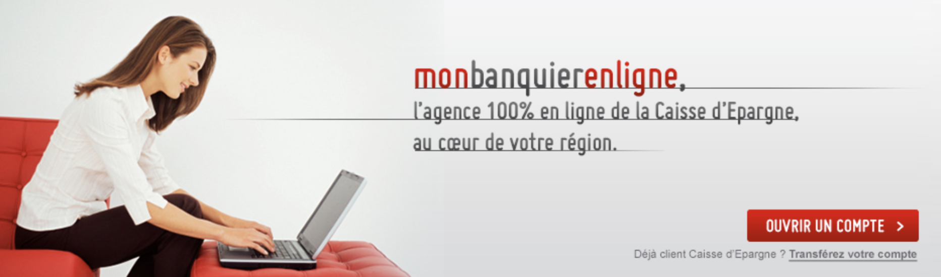 Mon banquier en ligne