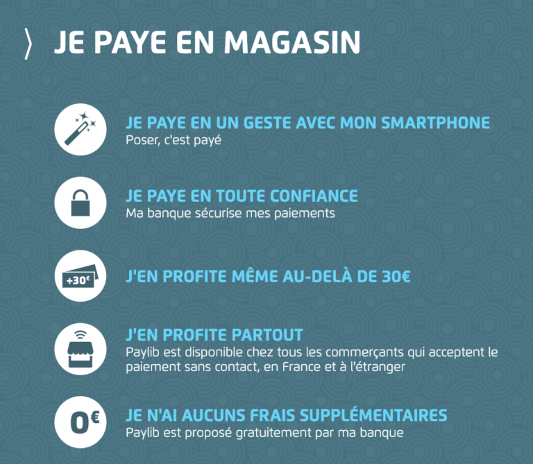 Paylib Paiement en ligne Avis & conseils Wannawin